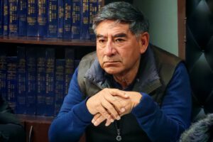 El exviceministro René Calla sobre el caso maletas