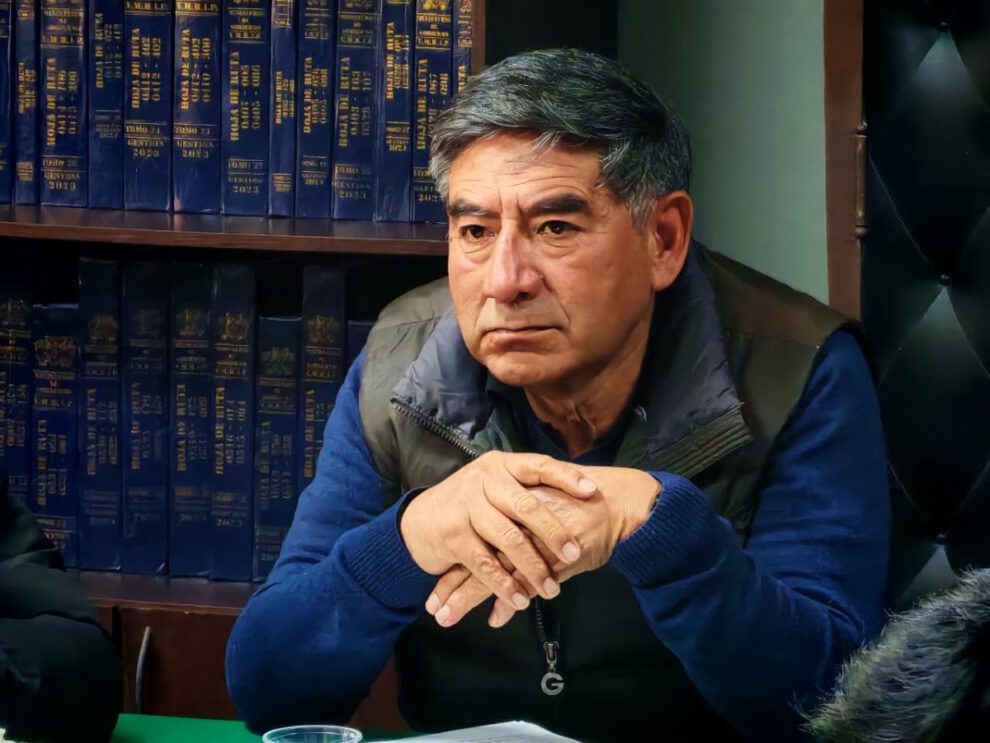 El exviceministro René Calla sobre el caso maletas