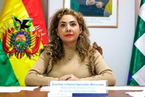 Karina Serrudo investigada por sobreprecios en contratos