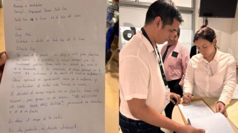 La exdiputada Laura Rojas renuncia a su candidatura por Primero Santa Cruz