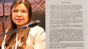 Acoso político en el anuncio de la diputada Diana Romero