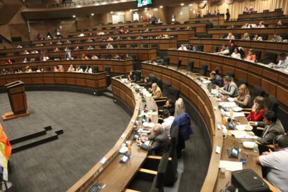 Investigación del caso maletas en la Cámara de Diputados