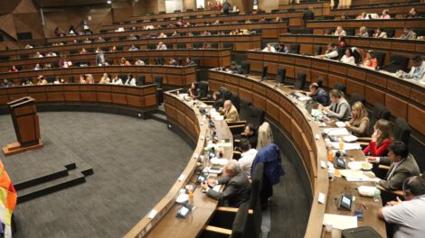 Investigación del caso maletas en la Cámara de Diputados