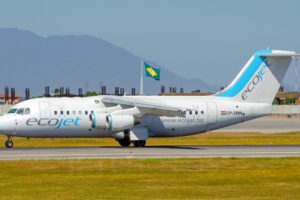 vuelos exploratorios Ecojet hacia Tarija y Sucre