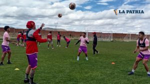 CDT Real Oruro se prepara para el clásico orureño