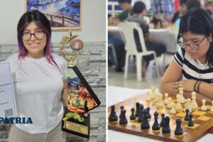 Nicole Mollo destacada ajedrecista boliviana