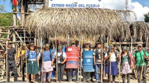 Evo Morales en Cochabamba