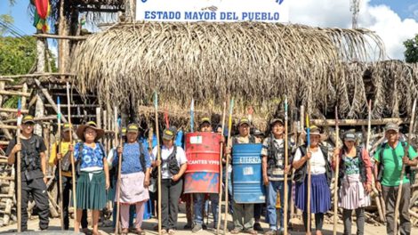 Evo Morales en Cochabamba