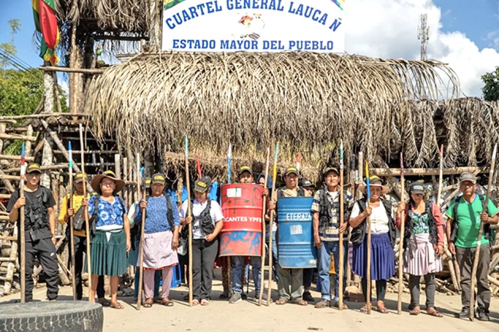 Evo Morales en Cochabamba