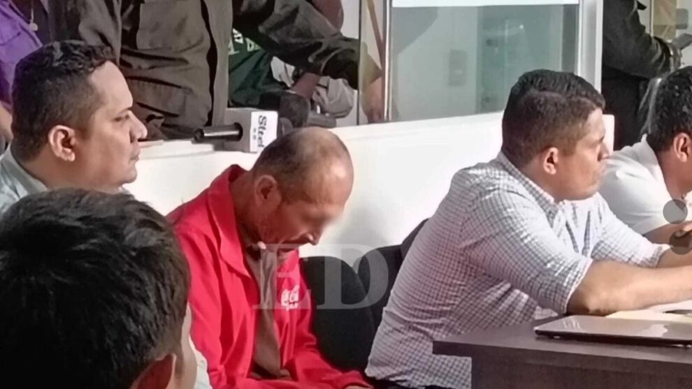 Detención chofer micro Santa Cruz