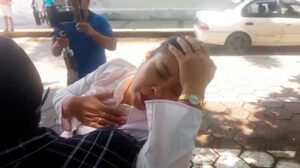 Diana Romero descompensación en Santa Cruz