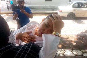 Diana Romero descompensación en Santa Cruz