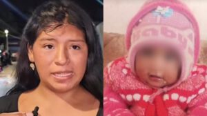 Bebé desaparecida en Caranavi