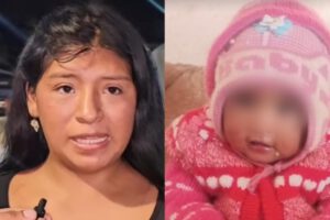 Bebé desaparecida en Caranavi