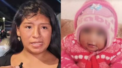 Bebé desaparecida en Caranavi