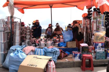 Mujeres en la informalidad en Bolivia