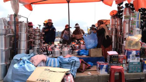 Mujeres en la informalidad en Bolivia