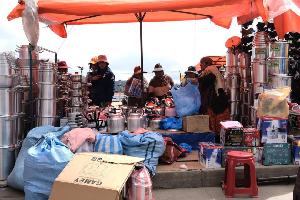 Mujeres en la informalidad en Bolivia