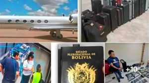 Caso maletas en Bolivia