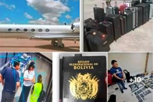 Caso maletas en Bolivia