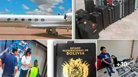 Caso maletas en Bolivia
