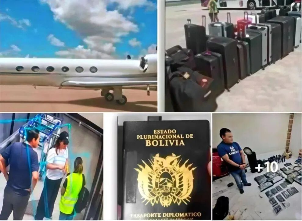 Caso maletas en Bolivia