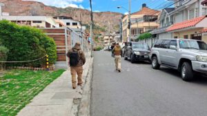 allanamiento de Sinohydro en La Paz