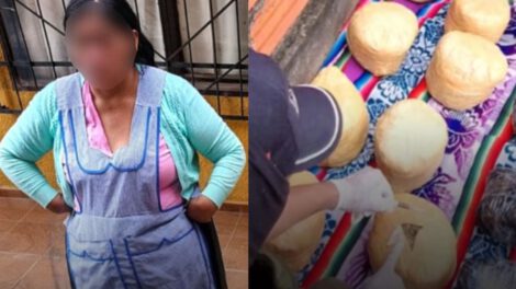 Aprehenden a mujer con droga en Montero