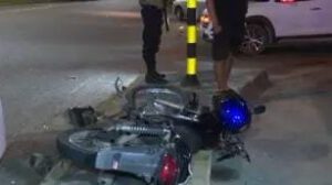 Accidente de tránsito en La Guardia