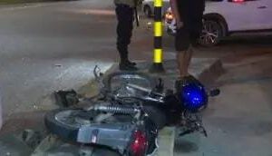 Accidente de tránsito en La Guardia