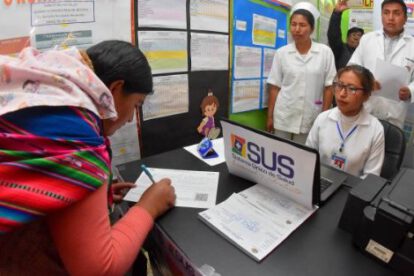 Mejoras en el Sistema Único de Salud