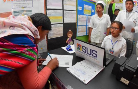 Mejoras en el Sistema Único de Salud