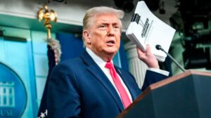 Aranceles al petróleo de Cuba firmados por Trump