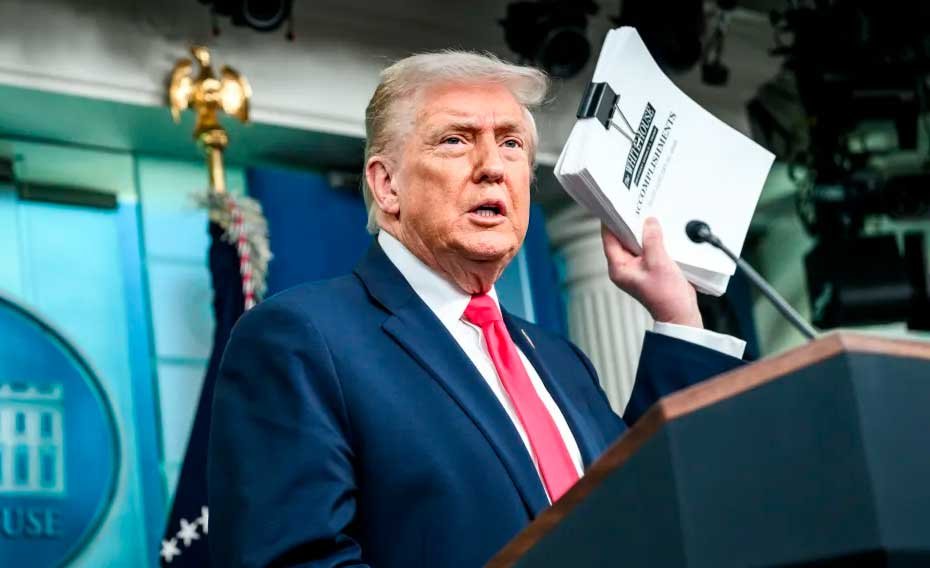 Aranceles al petróleo de Cuba firmados por Trump