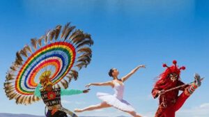 Danza Suri Sicuri en el Carnaval de Oruro