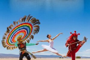 Danza Suri Sicuri en el Carnaval de Oruro