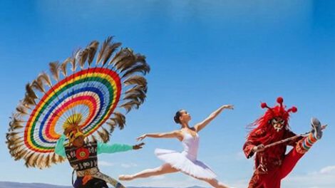 Danza Suri Sicuri en el Carnaval de Oruro