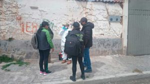 feminicidio en La Paz