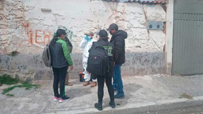 feminicidio en La Paz