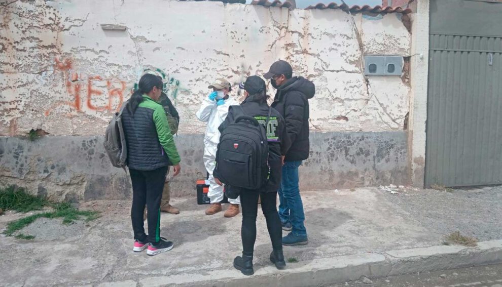 feminicidio en La Paz