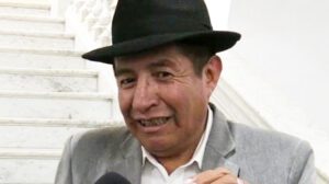 Rafael Quispe denuncia inhabilitación política por el Tribunal Electoral