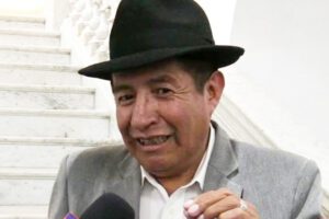 Rafael Quispe denuncia inhabilitación política por el Tribunal Electoral