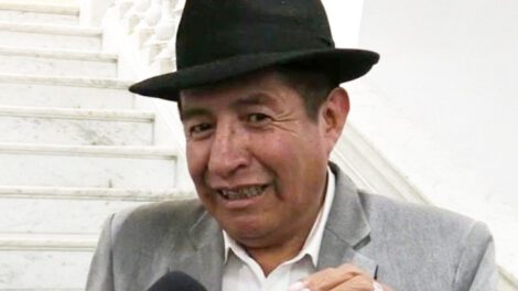 Rafael Quispe denuncia inhabilitación política por el Tribunal Electoral