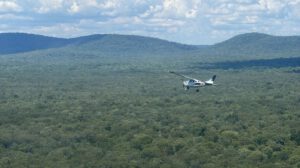 Aeronave ilícita en espacio aéreo paraguayo