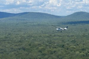 Aeronave ilícita en espacio aéreo paraguayo