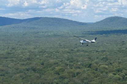 Aeronave ilícita en espacio aéreo paraguayo