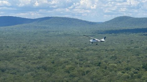 Aeronave ilícita en espacio aéreo paraguayo