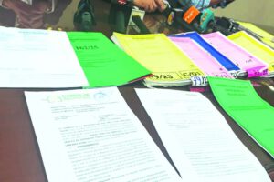 Intervención juzgado Hebert Zeballos por narcotráfico