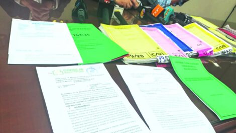 Intervención juzgado Hebert Zeballos por narcotráfico