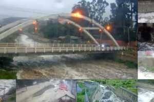tormenta eléctrica en La Paz